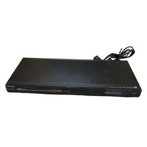 Philips HDMI DVD Player 1080p Tested Working No Remote